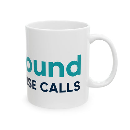 Wound House Calls Mug