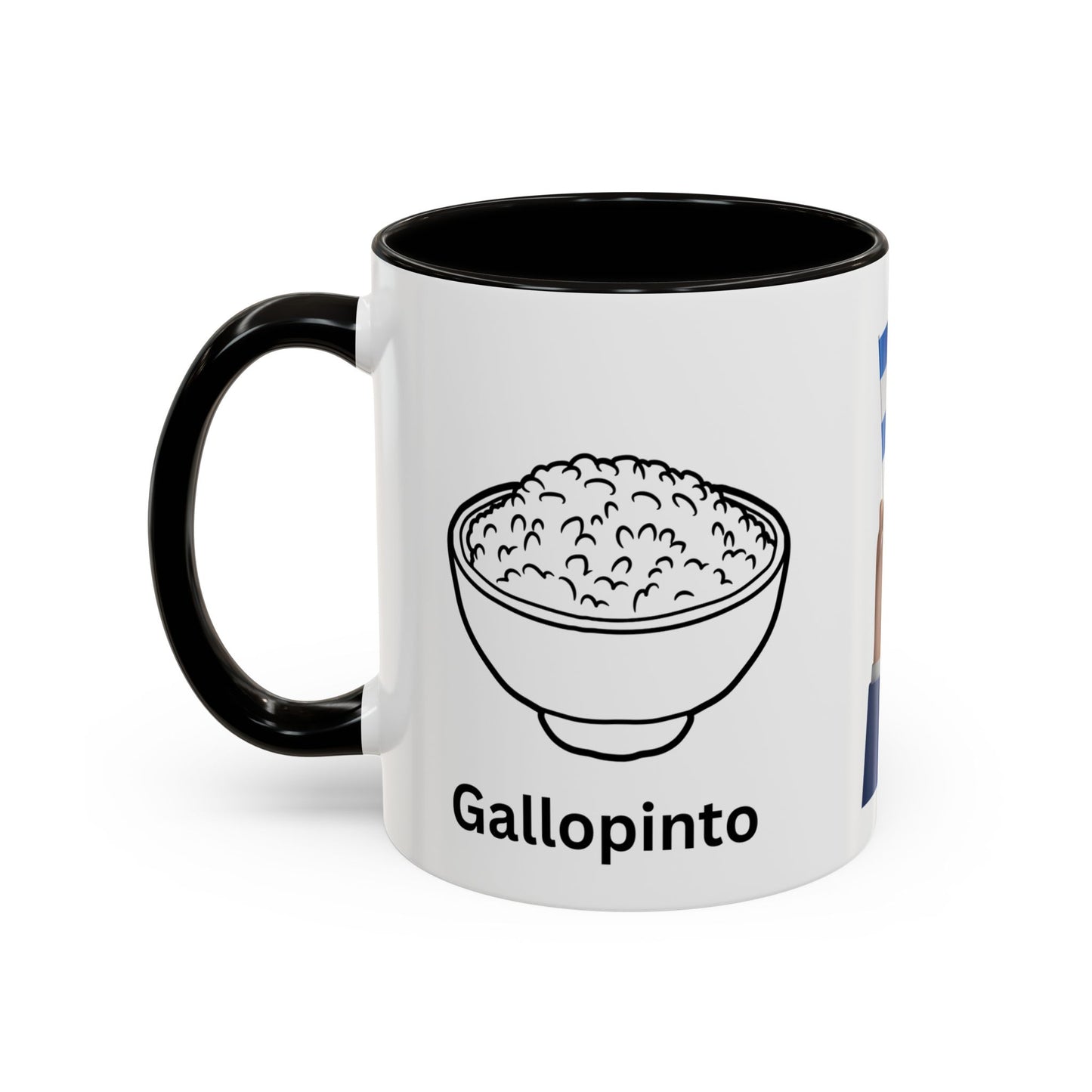 Coffee Mug - Cafecito y Gallopinto Nicaraguan Mug