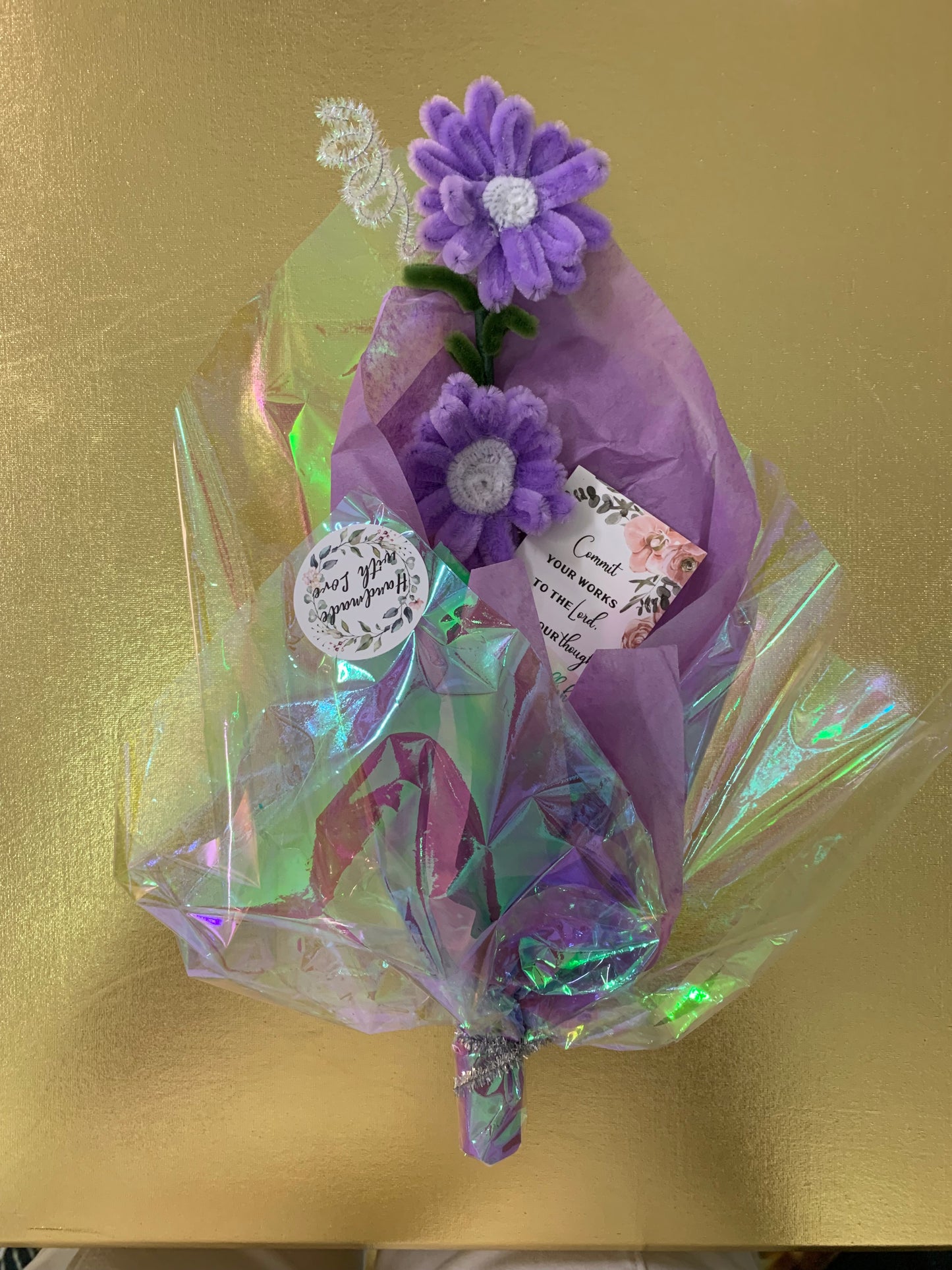 Handmade Flower Bouquet