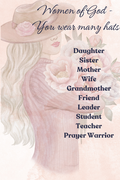 Prayer Journal for Women: I Wear Many Hats