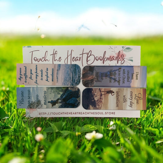 Faith Message Magnetic Bookmarks