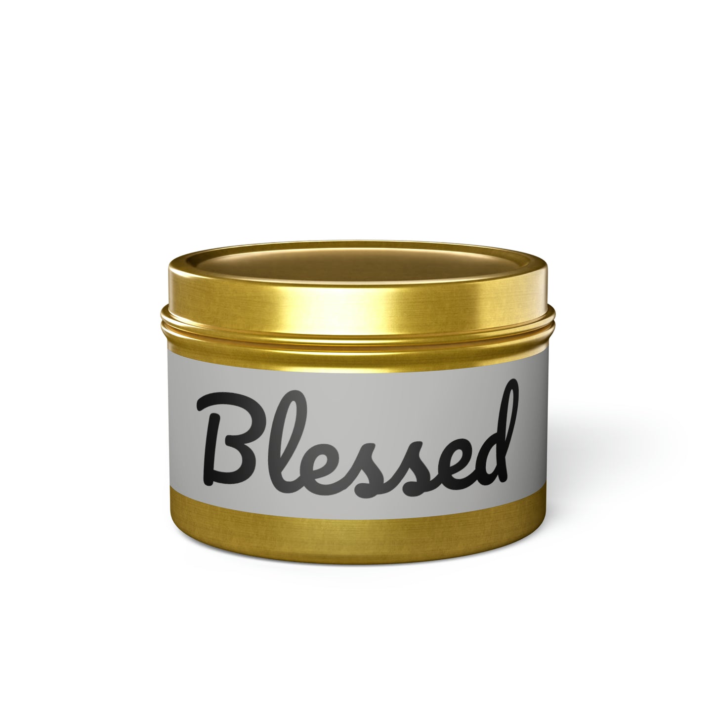 Blessed Tin Candles Aromatherapy Natural Soy Candles long lasting handmade candle evergreen coffee mango spa vanilla aroma candle