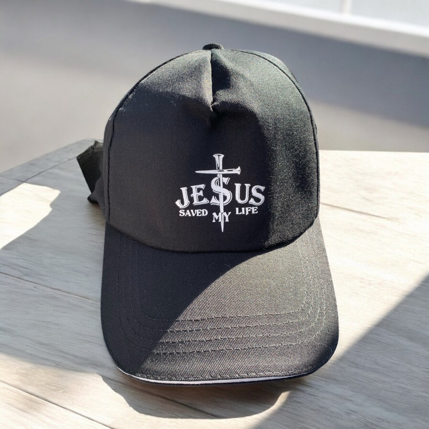 Jesus Saved my Life Baseball Cap Hat