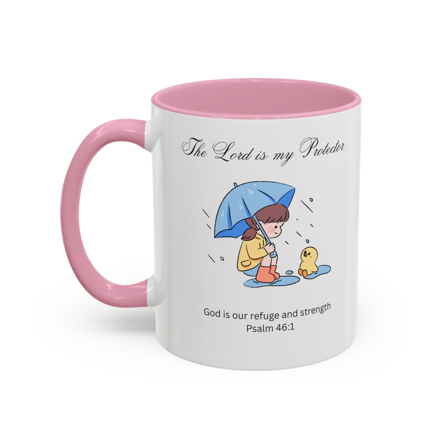 Jehovah Nissi Cute Sun & Cloud Coffee Mug (11oz/15oz)