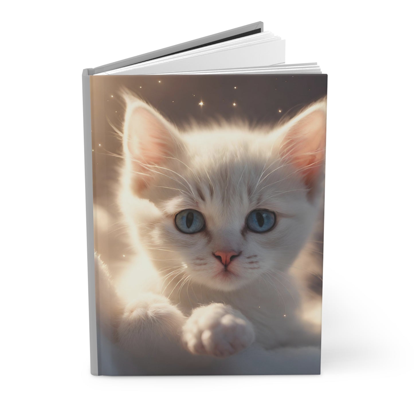 Heavenly Cat Hardcover Journal Matte