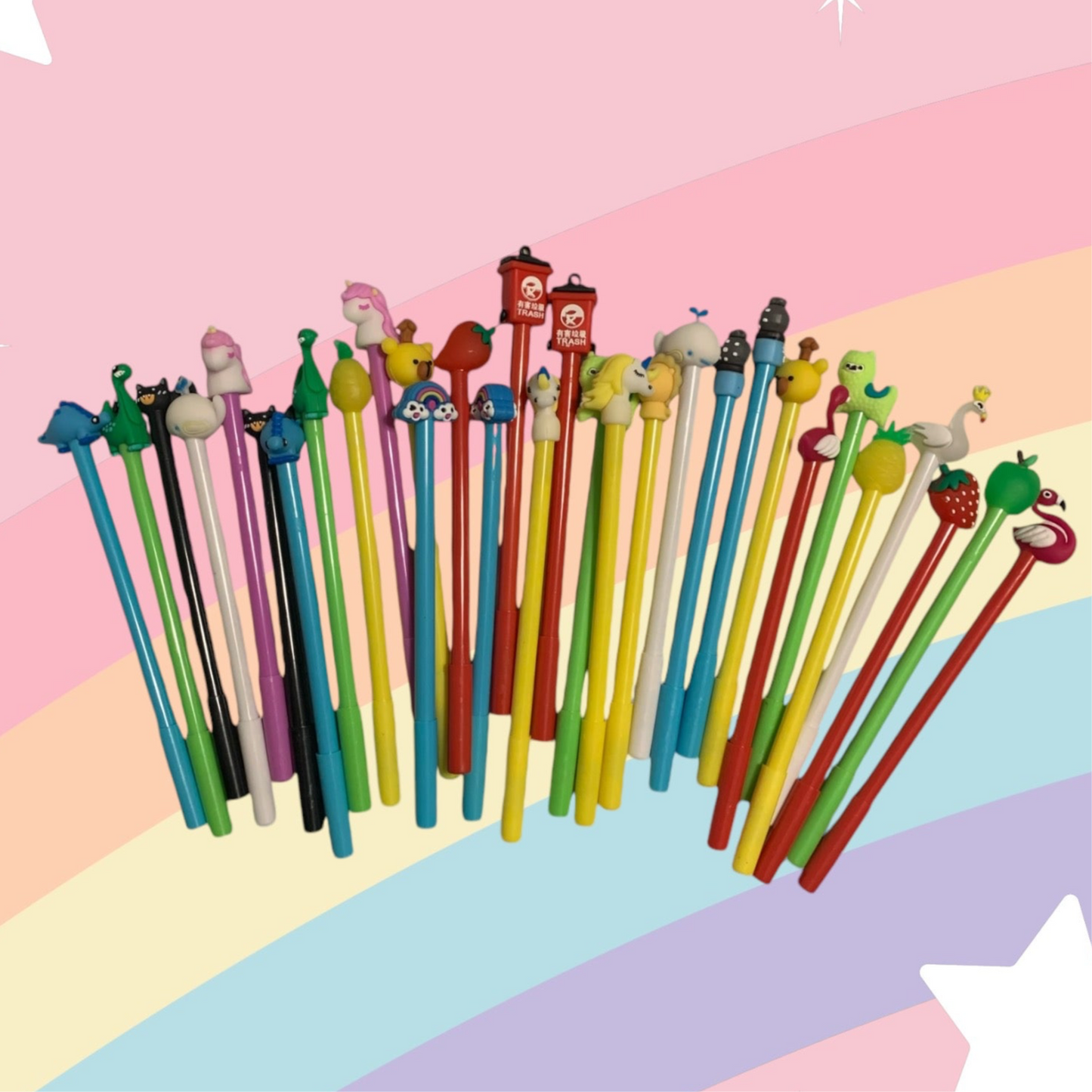 Fun Squishy Kids Pens