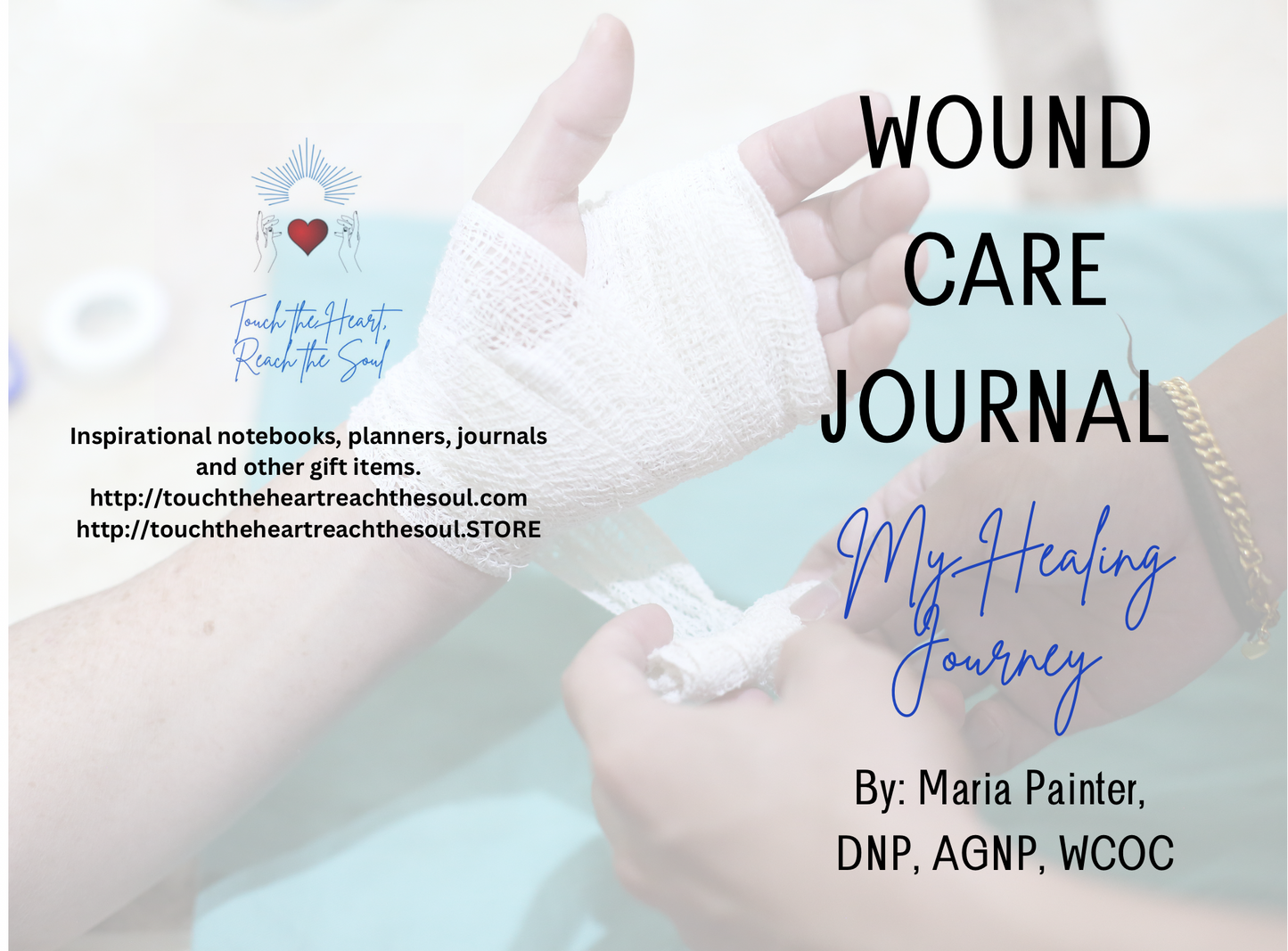 My Wound Healing Journey: Monthly Planner