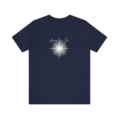 Amor sin Fin (Endless Love) Glow Star Short Sleeve Tee