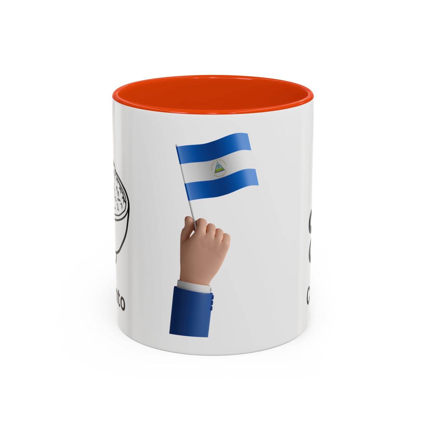 Coffee Mug - Cafecito y Gallopinto Nicaraguan Mug