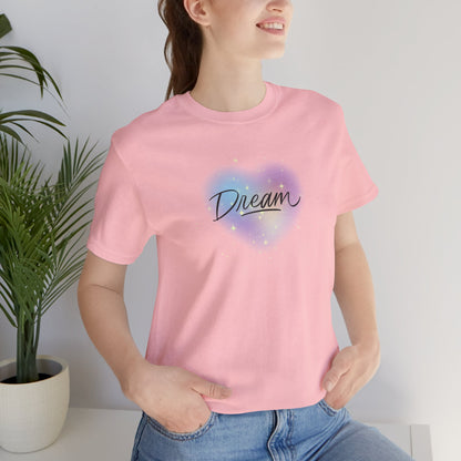 Dream Rainbow Heart T-shirt