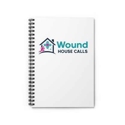 Wound House Calls Spiral Notebook - Ruled Line