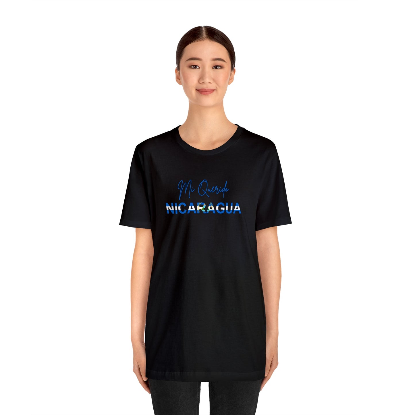 Mi Querido Nicaragua Short Sleeve Tee