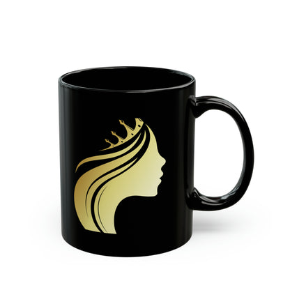 Miss Universo 2023 Nicaragua 11oz Black Mug