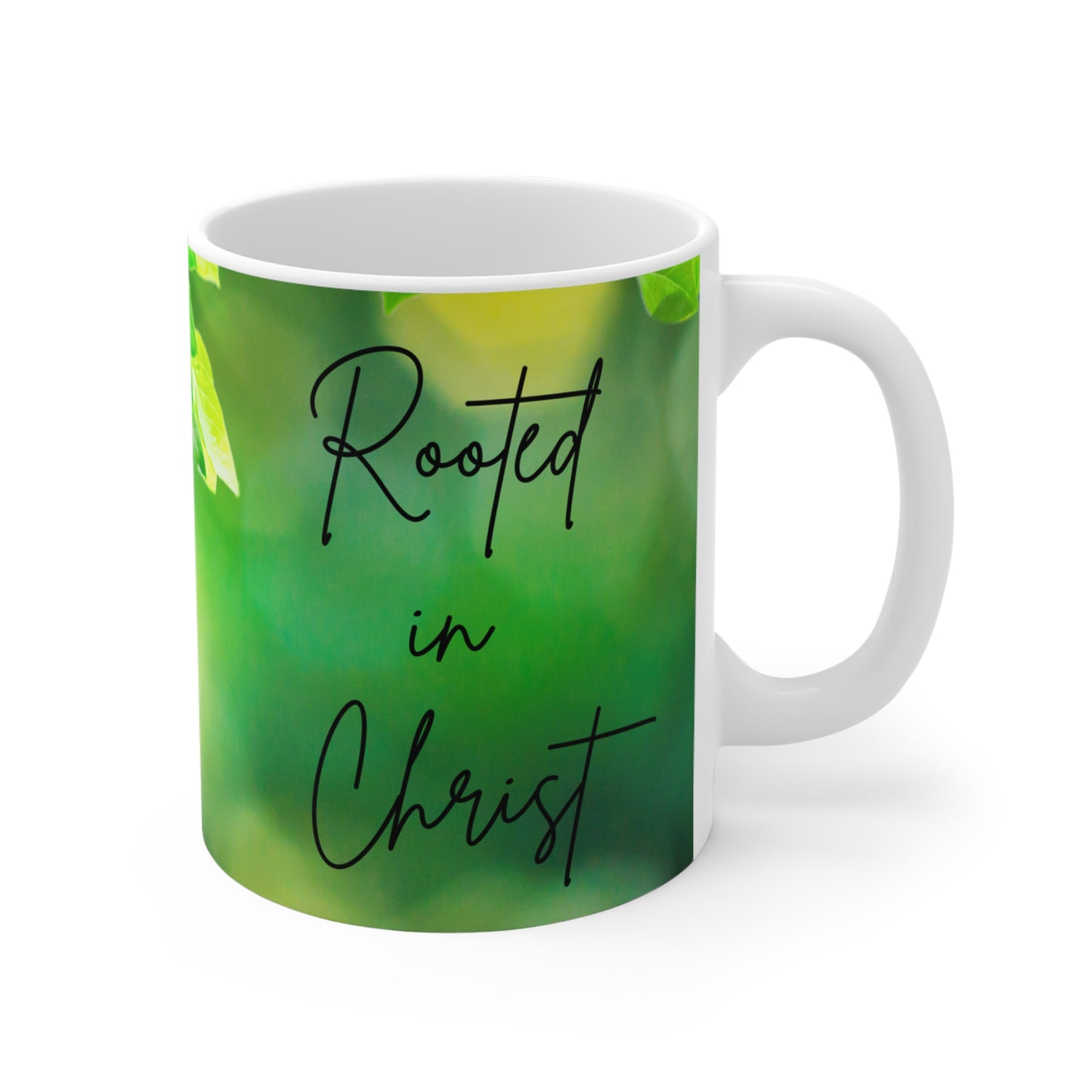 Rooted in Christ Mug