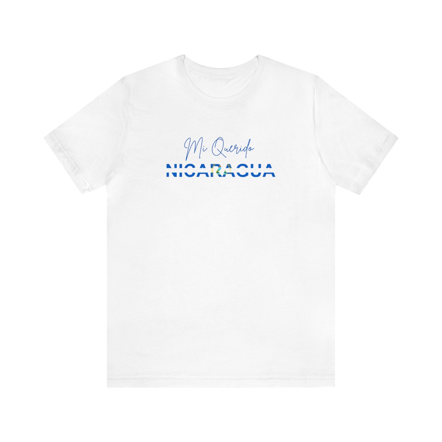 Mi Querido Nicaragua Short Sleeve Tee