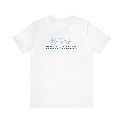 Mi Querido Nicaragua Short Sleeve Tee