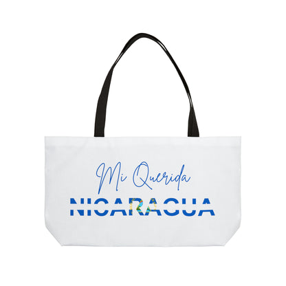 Mi Querida Nicaragua Weekender Tote Bag