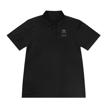 Touch the Heart Logo Men's Sport Polo Shirt