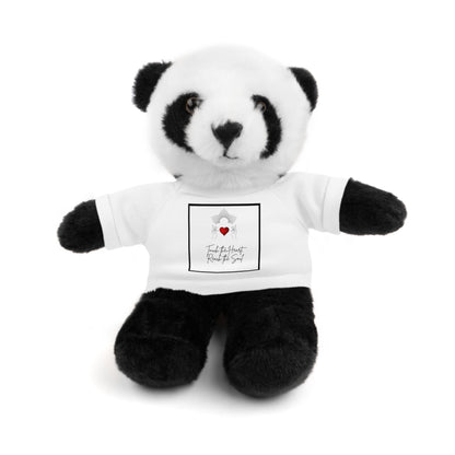 Touch the Heart Stuffed Animals with Tee