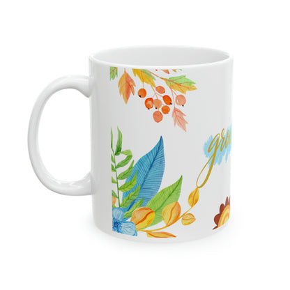 Grow in Grace Ceramic Mug