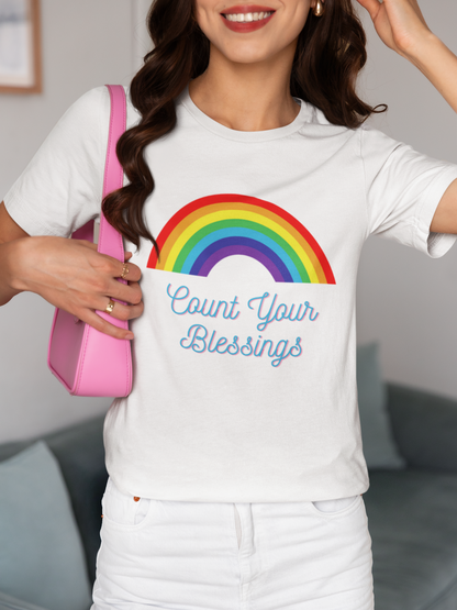 Count Your Blessings Short Sleeve Tee