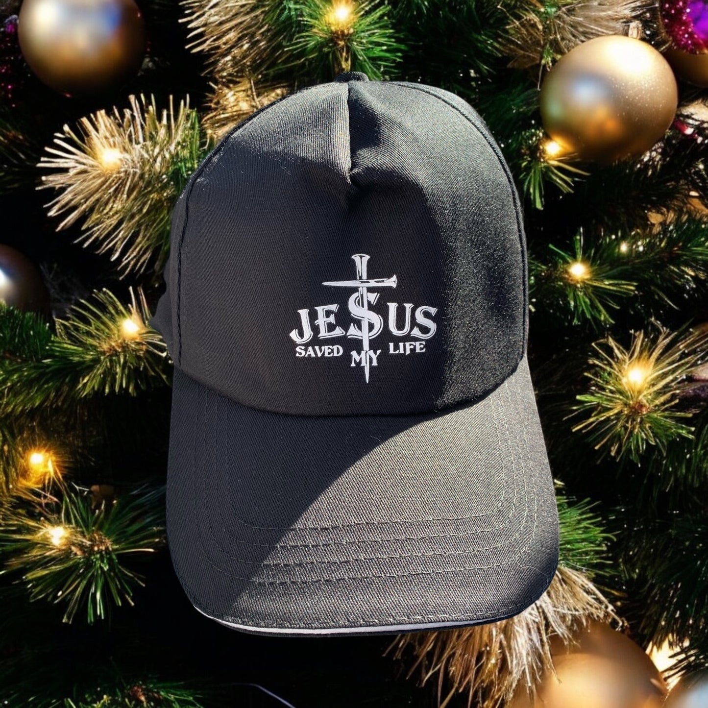 Jesus Saved my Life Baseball Cap Hat