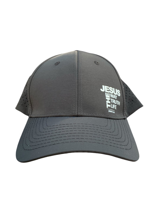 Jesus, the Way, the Truth, the Light Baseball Cap