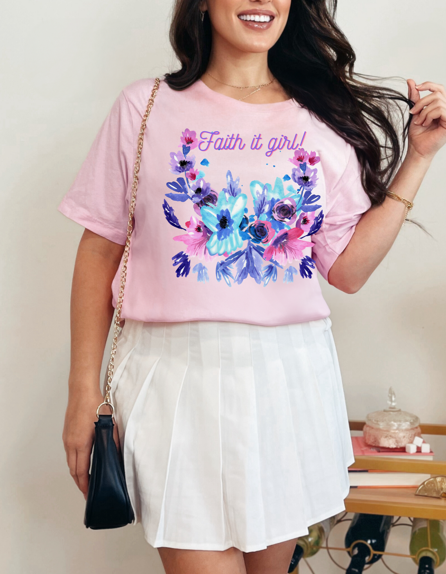 Faith it Girl! Tee