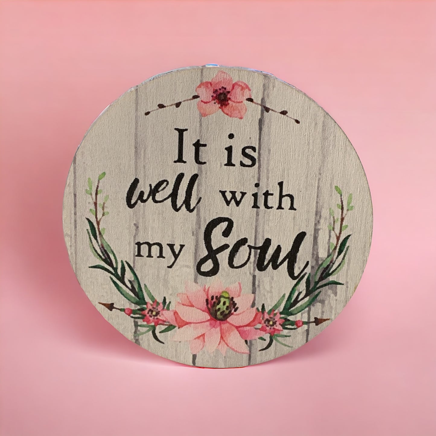 It is Well with my Soul Coasters, Set of 6