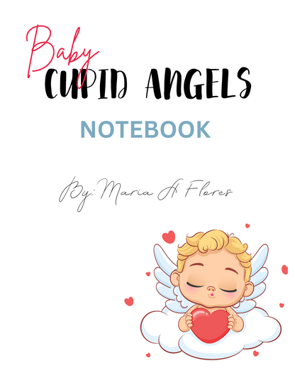 Baby Cupid Notebook