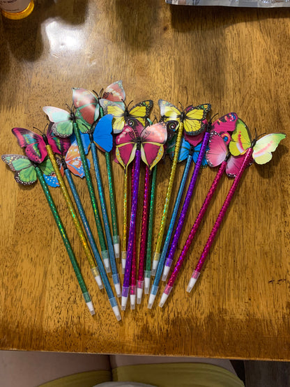 Butterfly Ballpoint Pens