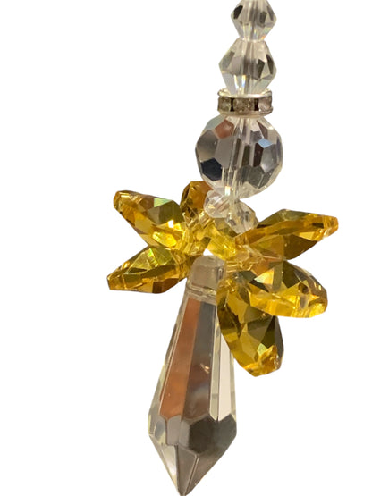 Angel Crystal Ornament