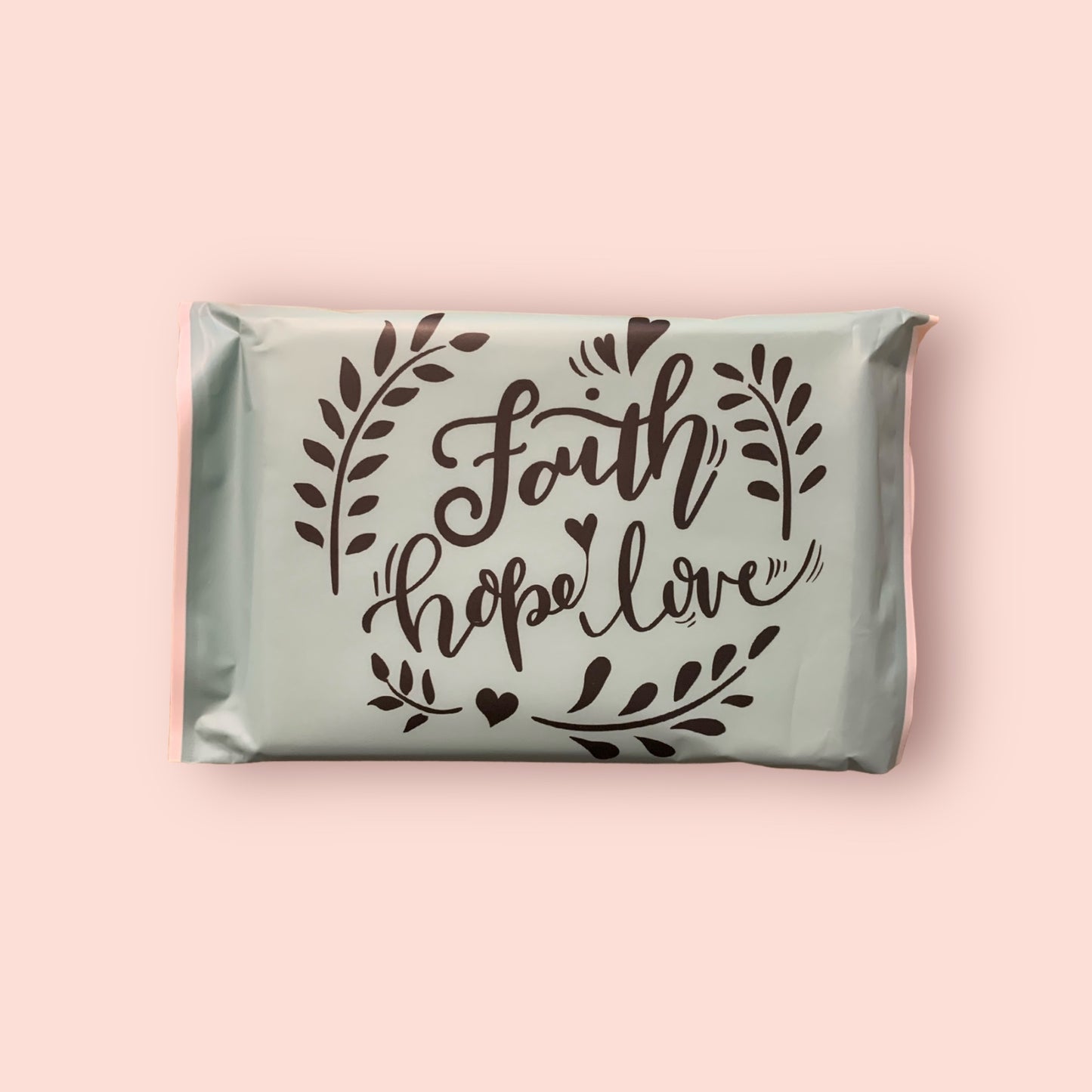 Faith, Hope, Love Pocket Size Tissue