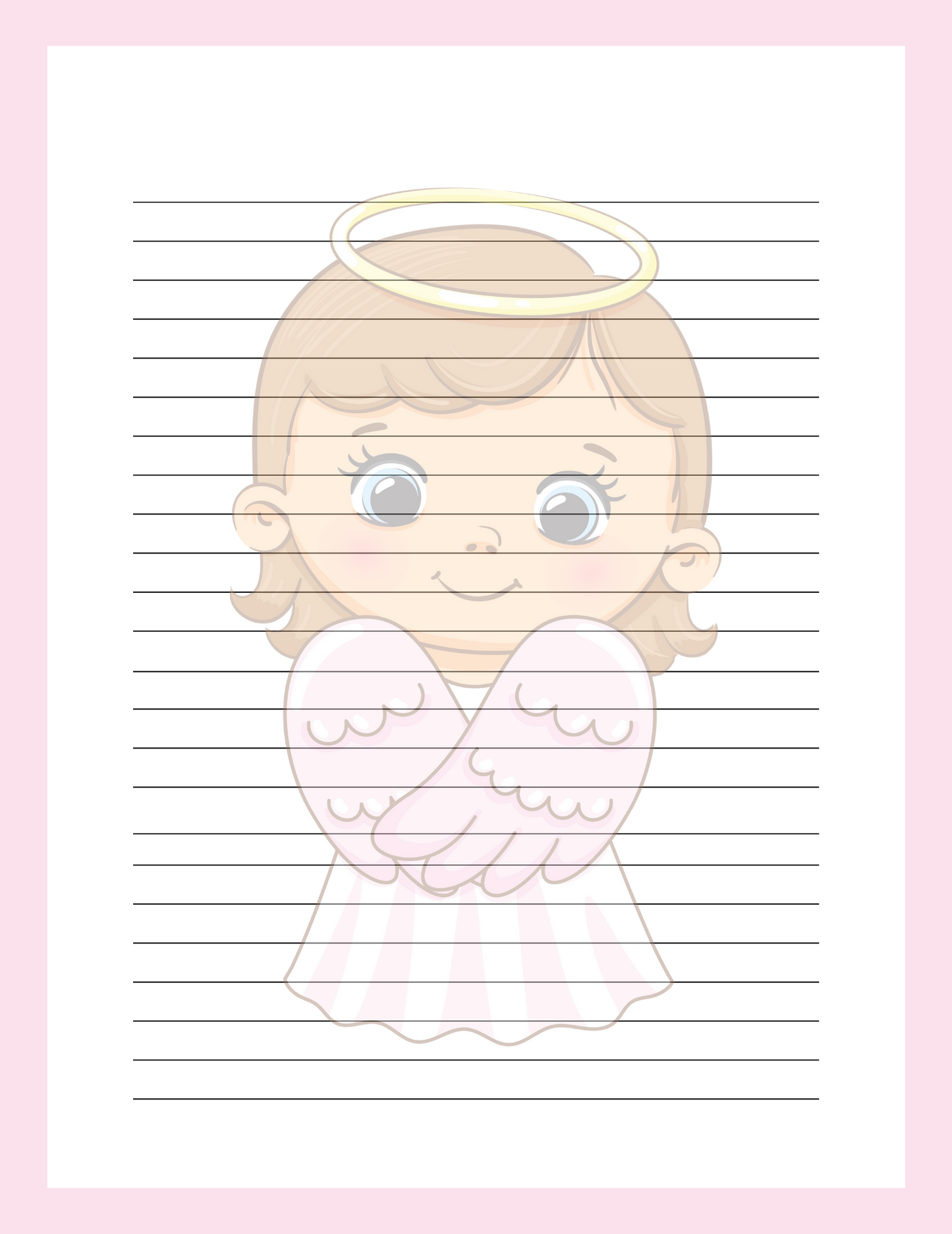 Baby Cupid Notebook