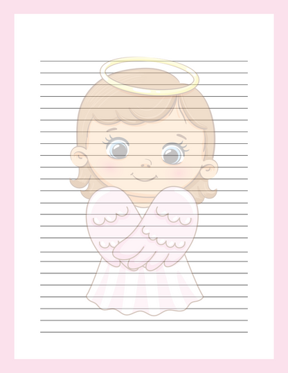 Baby Cupid Notebook