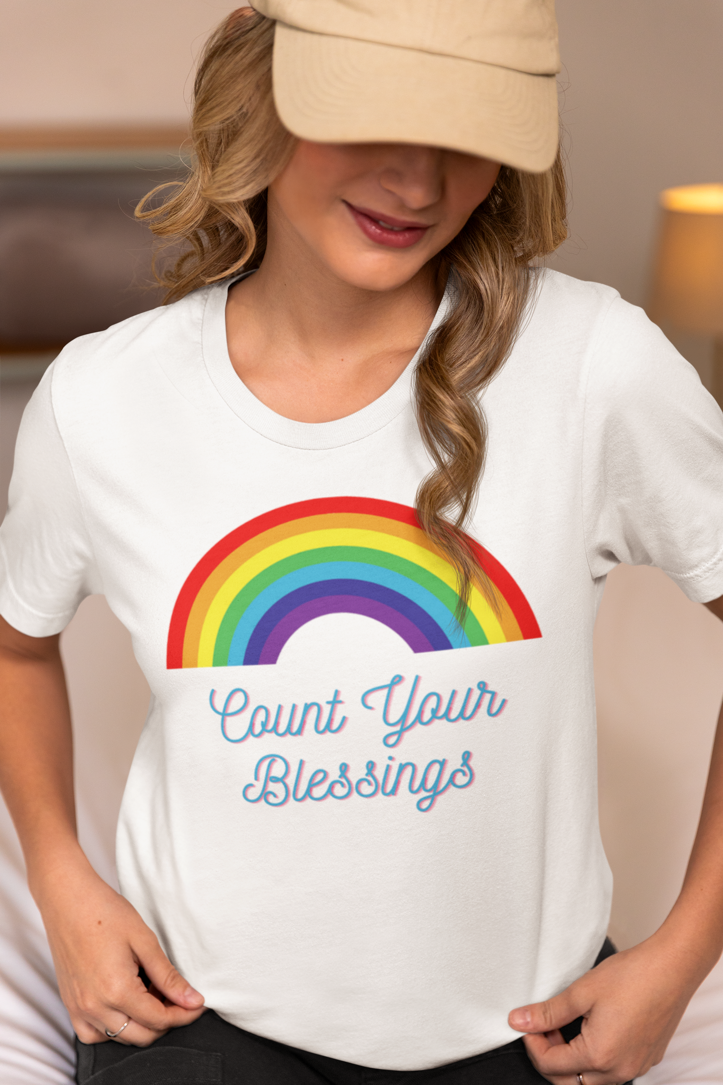 Count Your Blessings Short Sleeve Tee