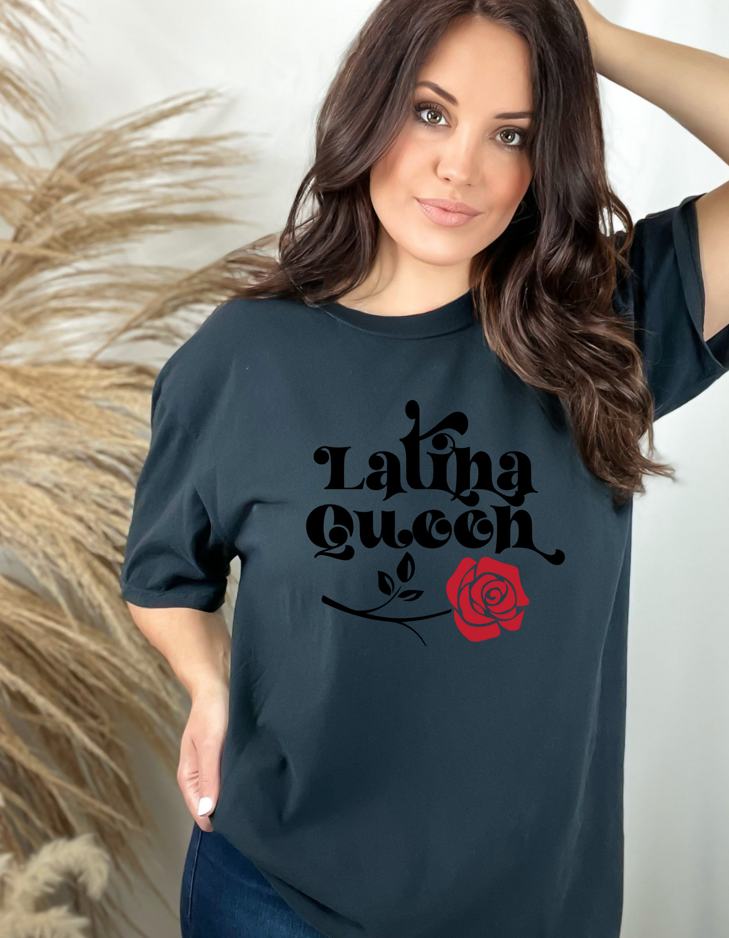 Latina Queen T-Shirt- Latin Queen Comfort Colors Tshirt