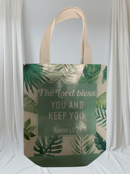 Bible Verse Reusable Shopping Bag