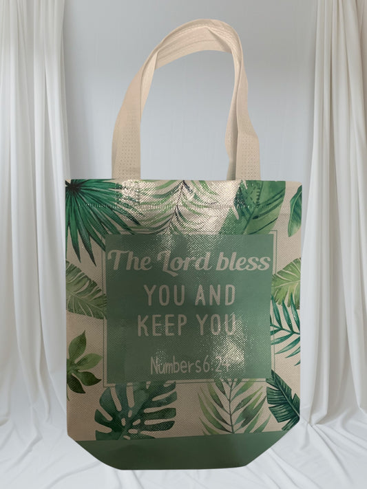 Bible Verse Reusable Shopping Bag