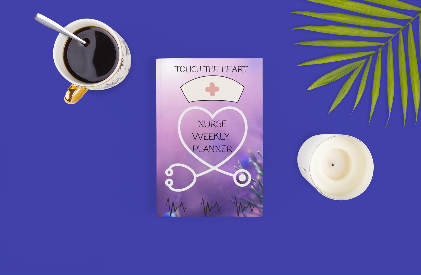 Touch the Heart: Nurse Weekly Planner