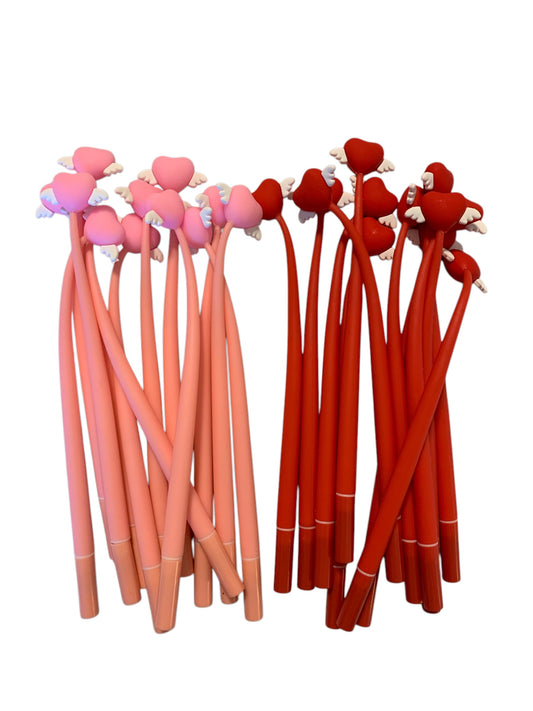 Valentine’s Heart Pens