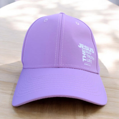 Jesus, the Way, the Truth, the Light Baseball Cap