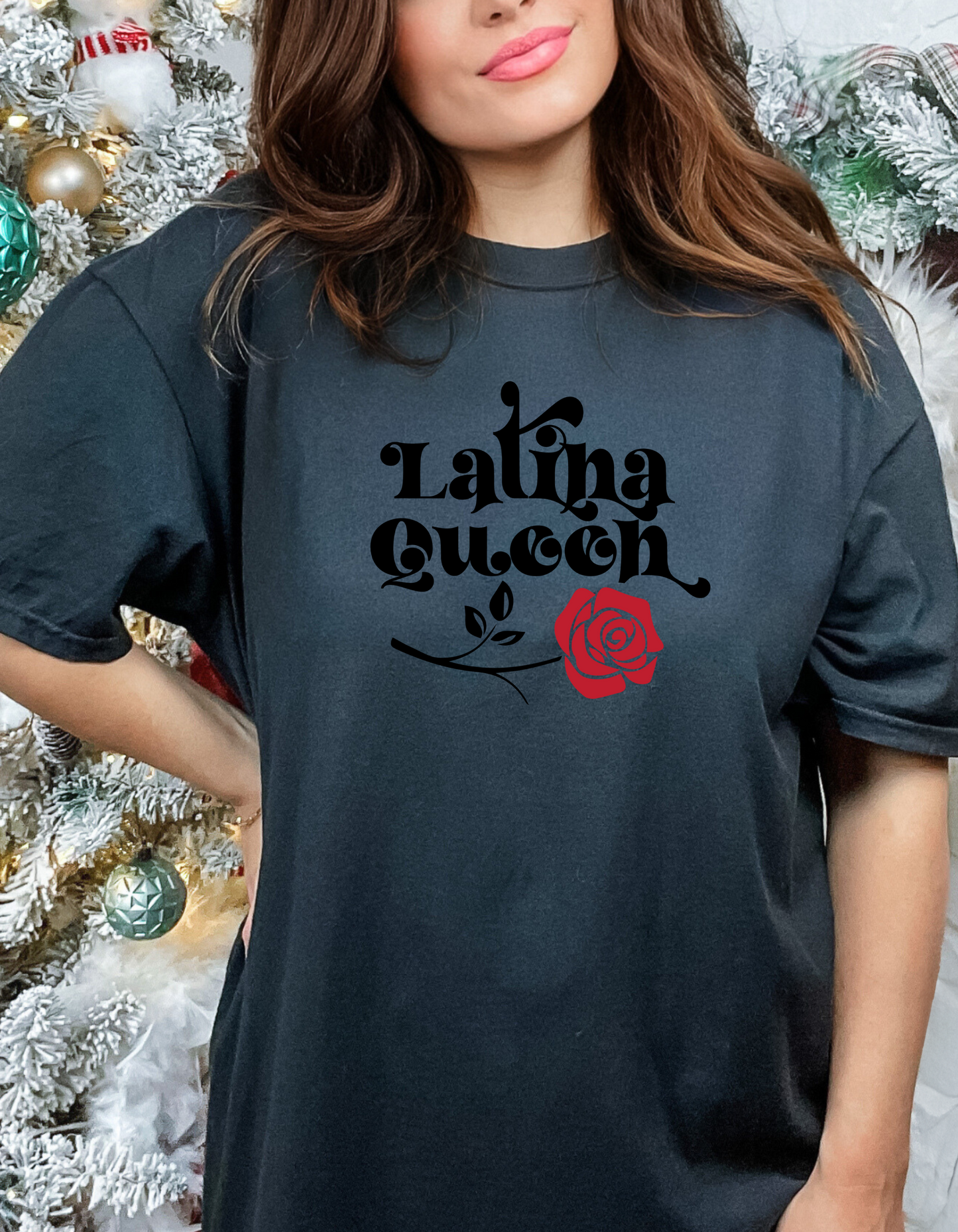 Latina Queen T-Shirt- Latin Queen Comfort Colors Tshirt