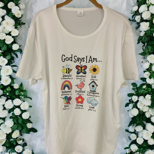 God Says I am Women’s T Shirt