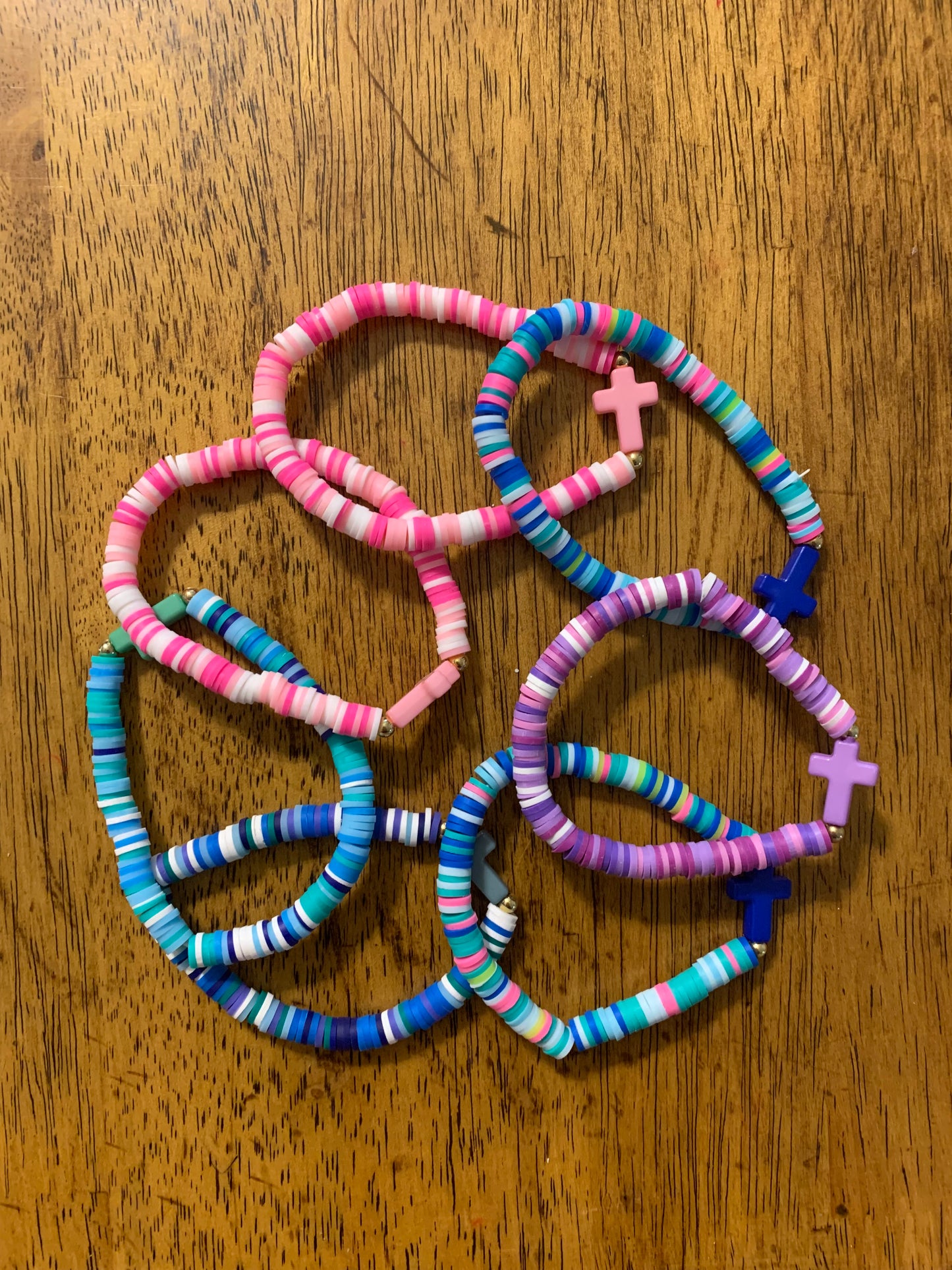 Clay Colorful Bracelet for Children