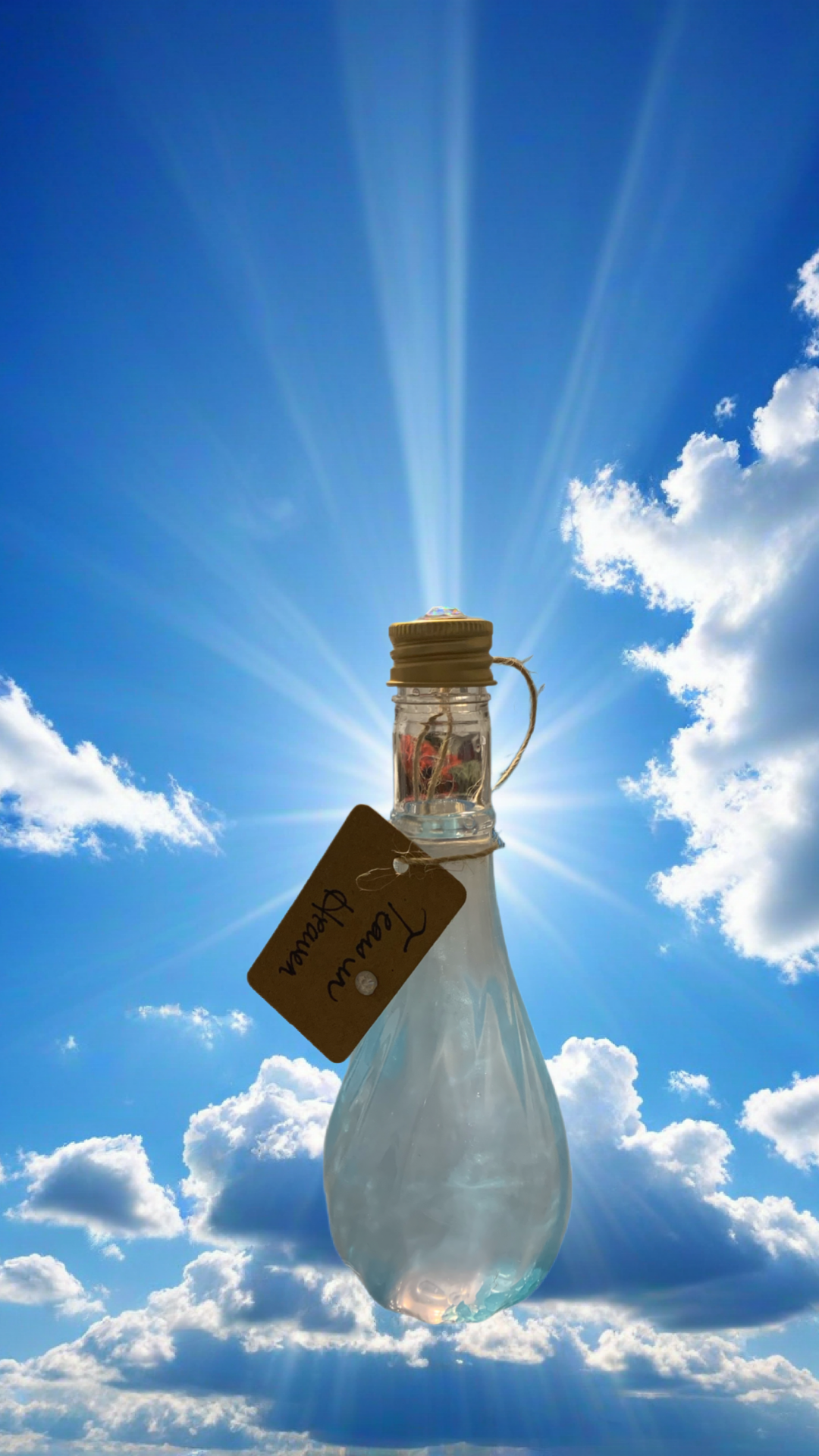 Tears in Heaven Anointed Water