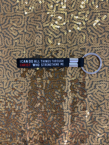 Bible Verse Keychain