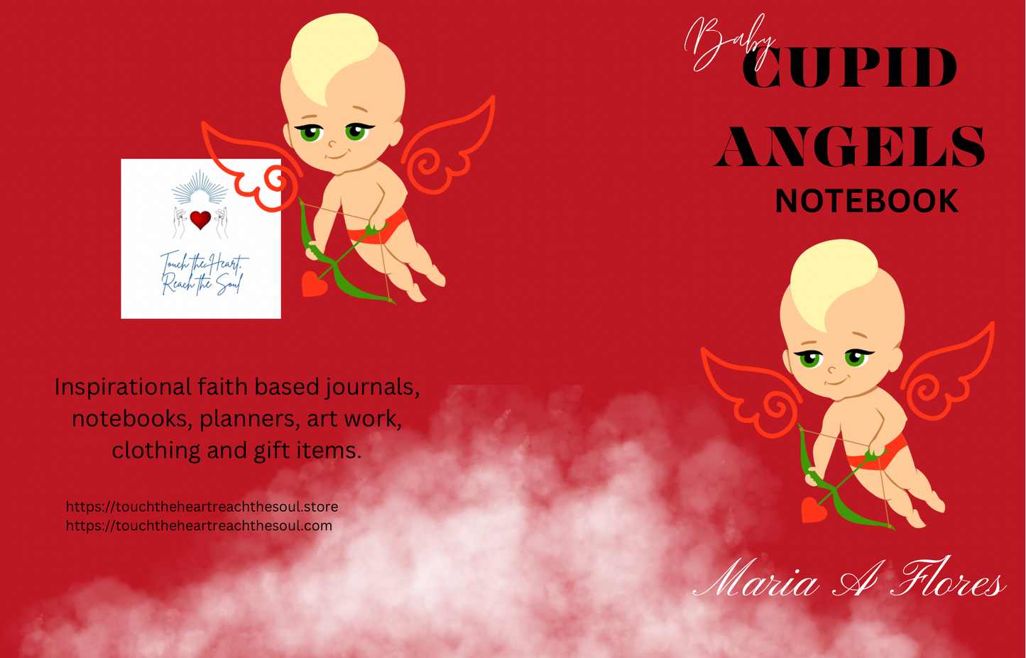 Baby Cupid Notebook