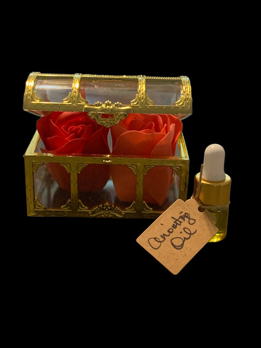Treasure Chest Anointing Oil