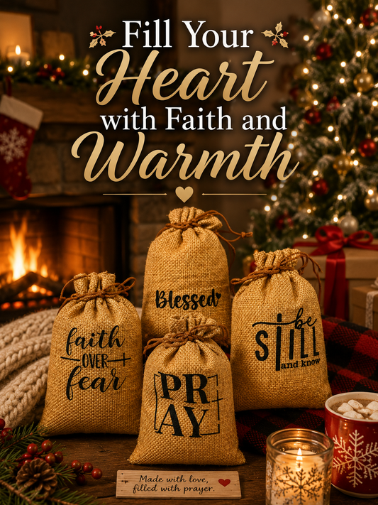 Faith and Warmth All Natural Heating Pad Hand Warmer Scented Essential Oil